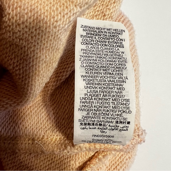 Sweaty Betty Essential Pocket Jogger Nectarine Orange Tie-Dye Sz M - Picture 9 of 14